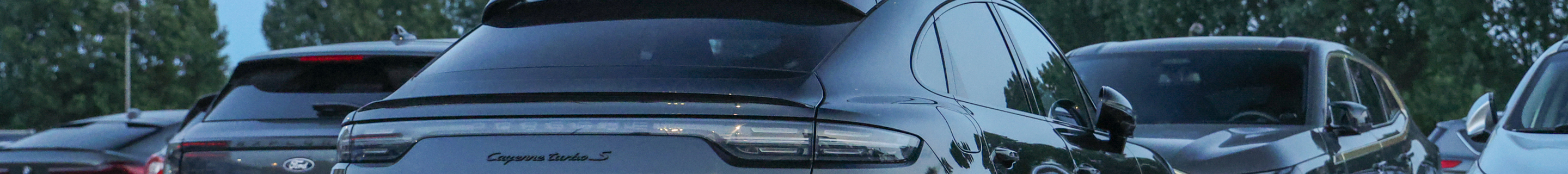 Porsche Cayenne Coupé Turbo S E-Hybrid