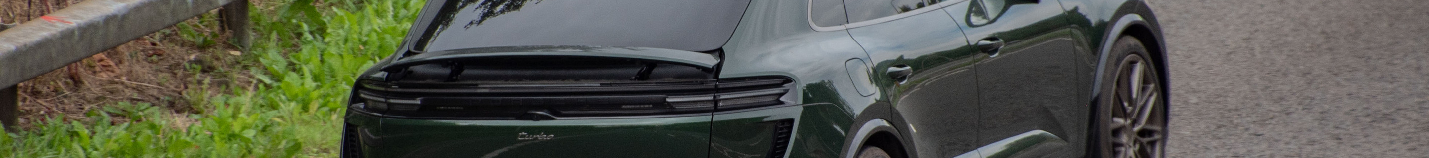 Porsche Macan EV Turbo