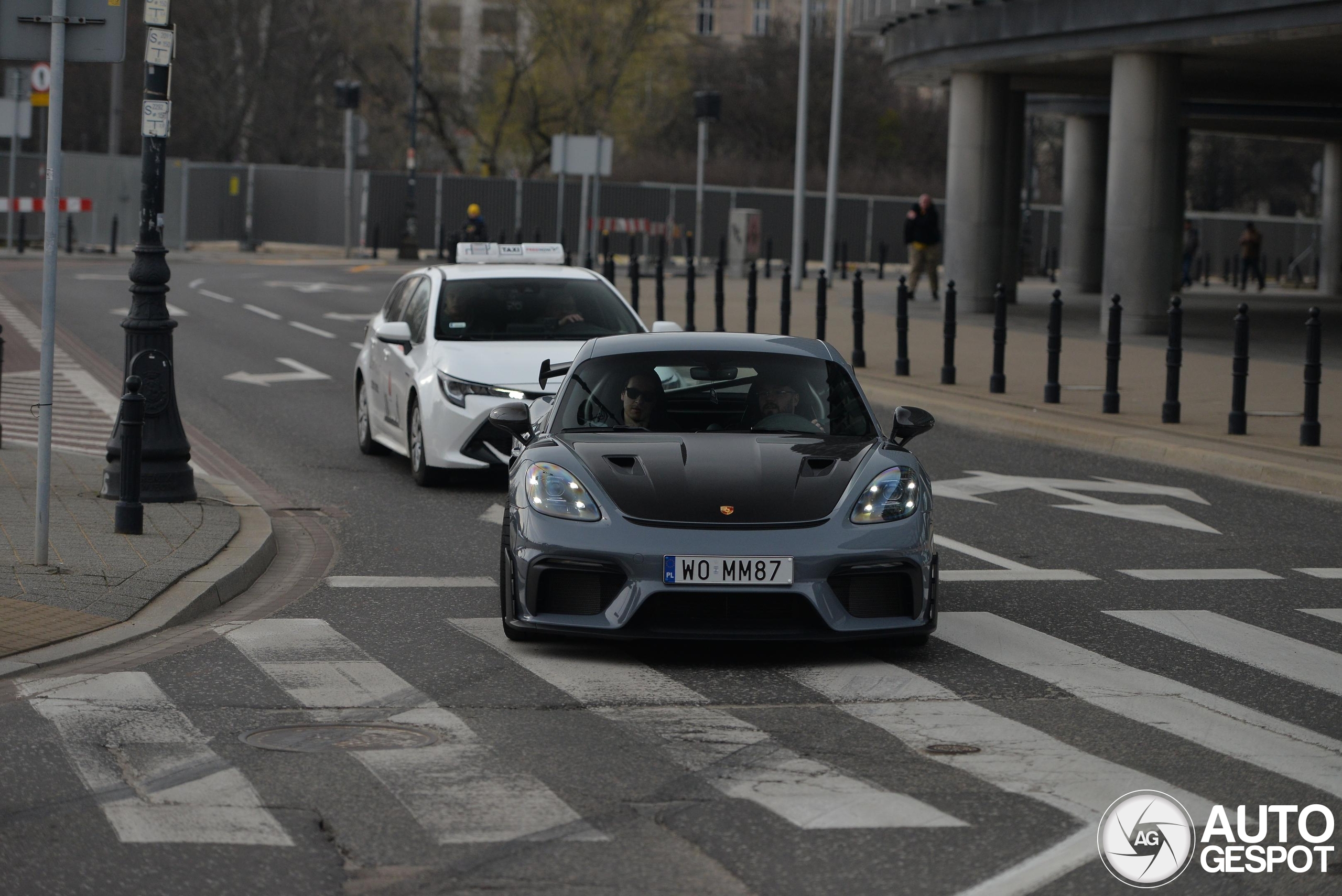 Porsche 718 Cayman GT4 RS Weissach Package