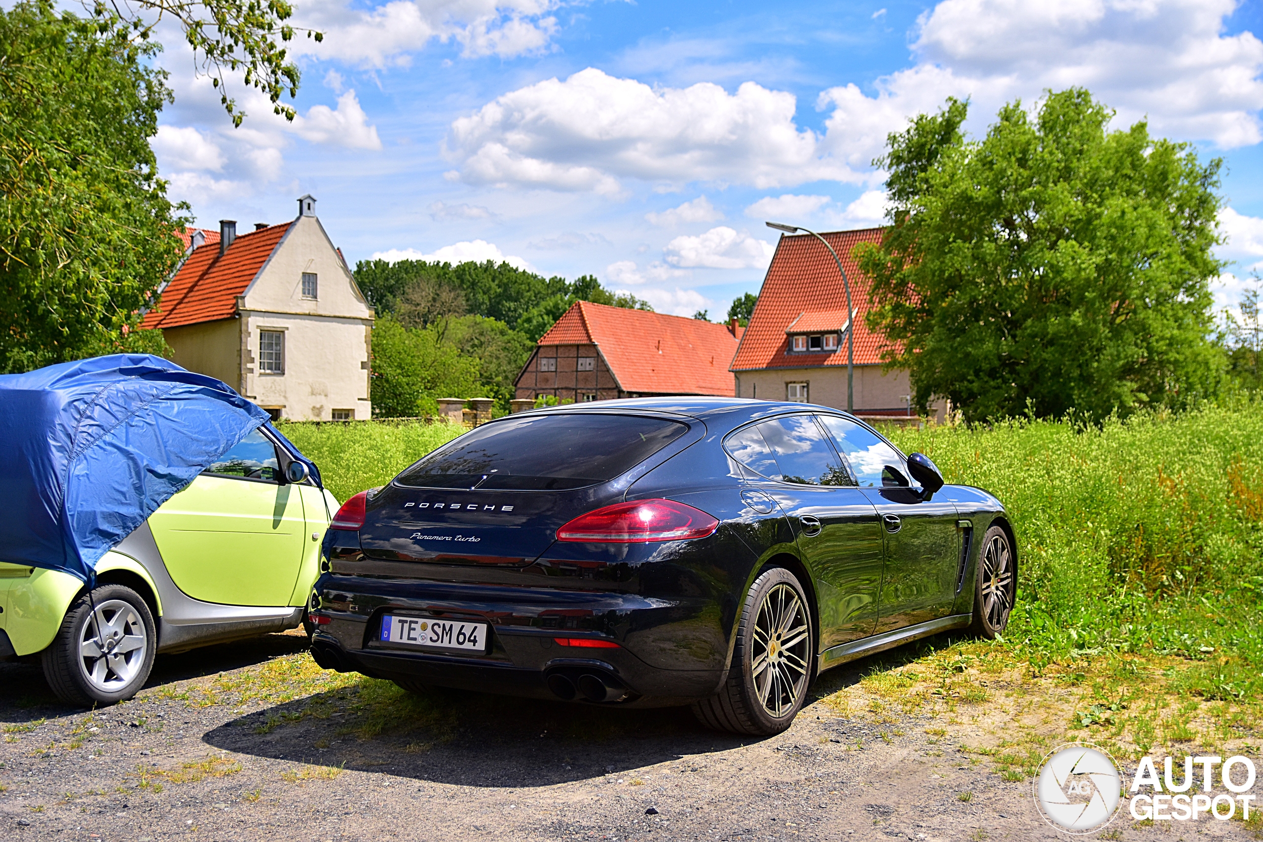 Porsche 970 Panamera Turbo MkII