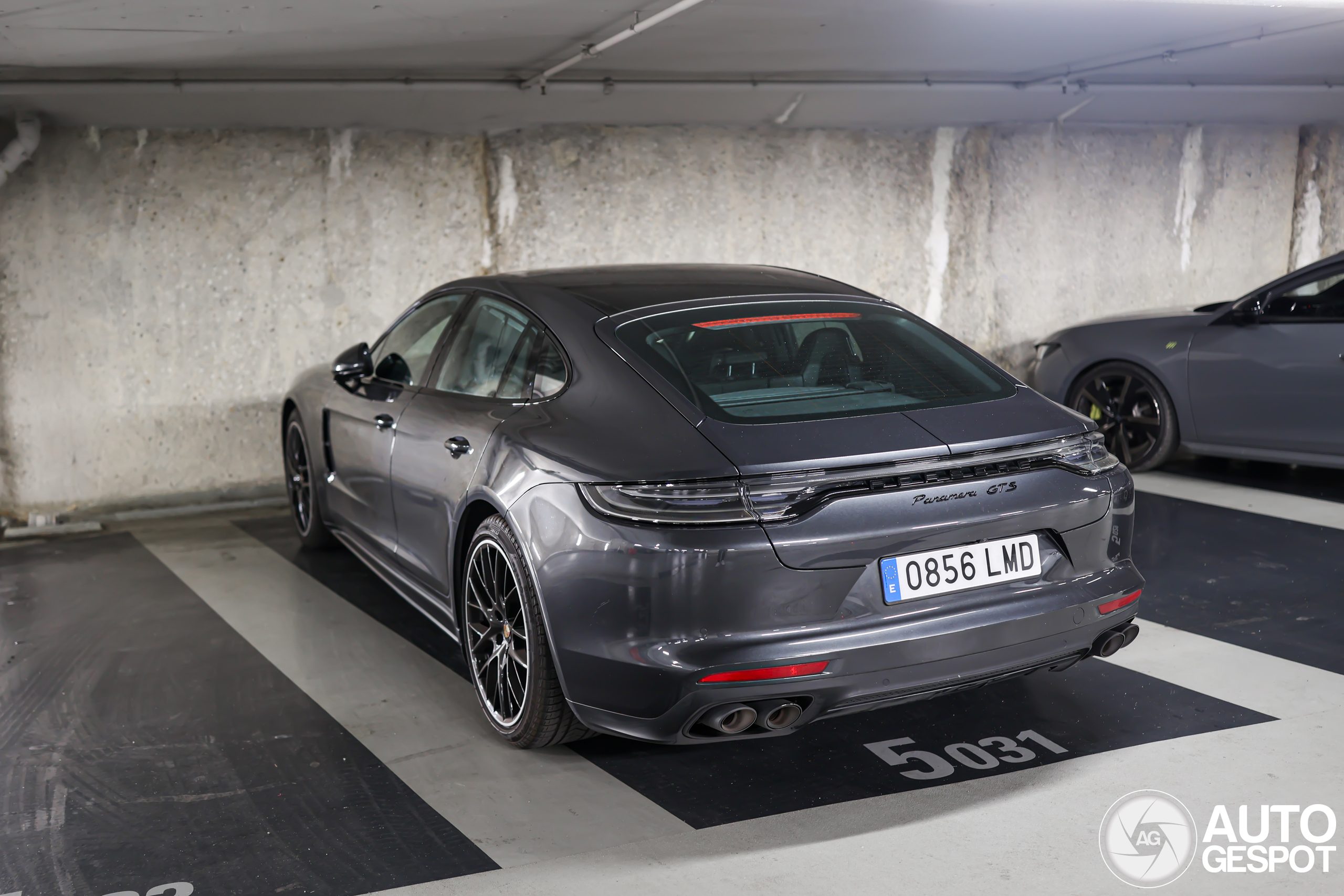 Porsche 971 Panamera GTS MkII