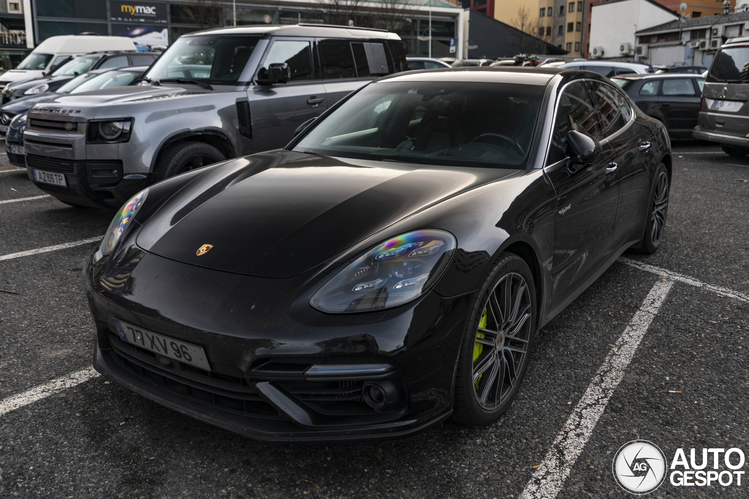Porsche 971 Panamera Turbo S E-Hybrid