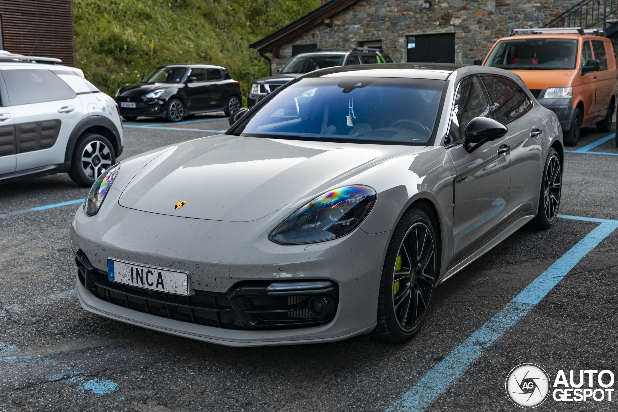 Porsche 971 Panamera Turbo S E-Hybrid Sport Turismo