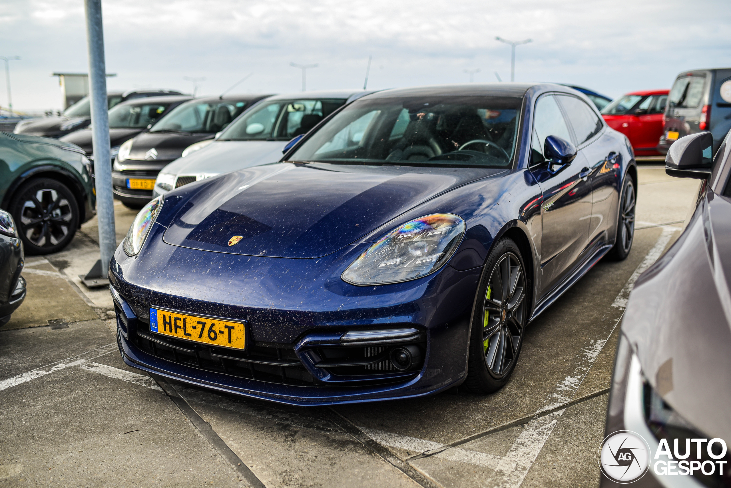 Porsche 971 Panamera Turbo S E-Hybrid Sport Turismo MkII