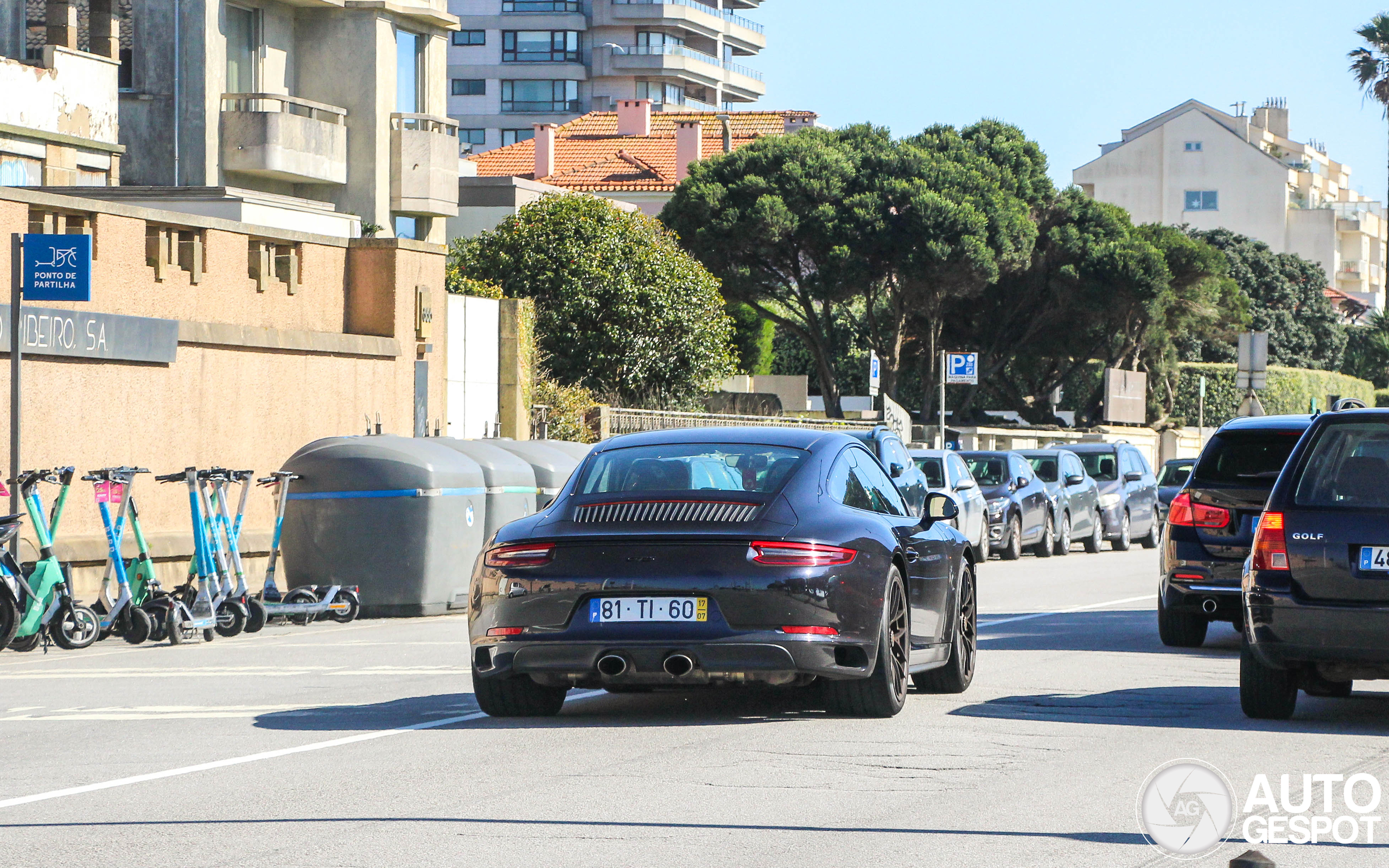 Porsche 991 Carrera GTS MkII