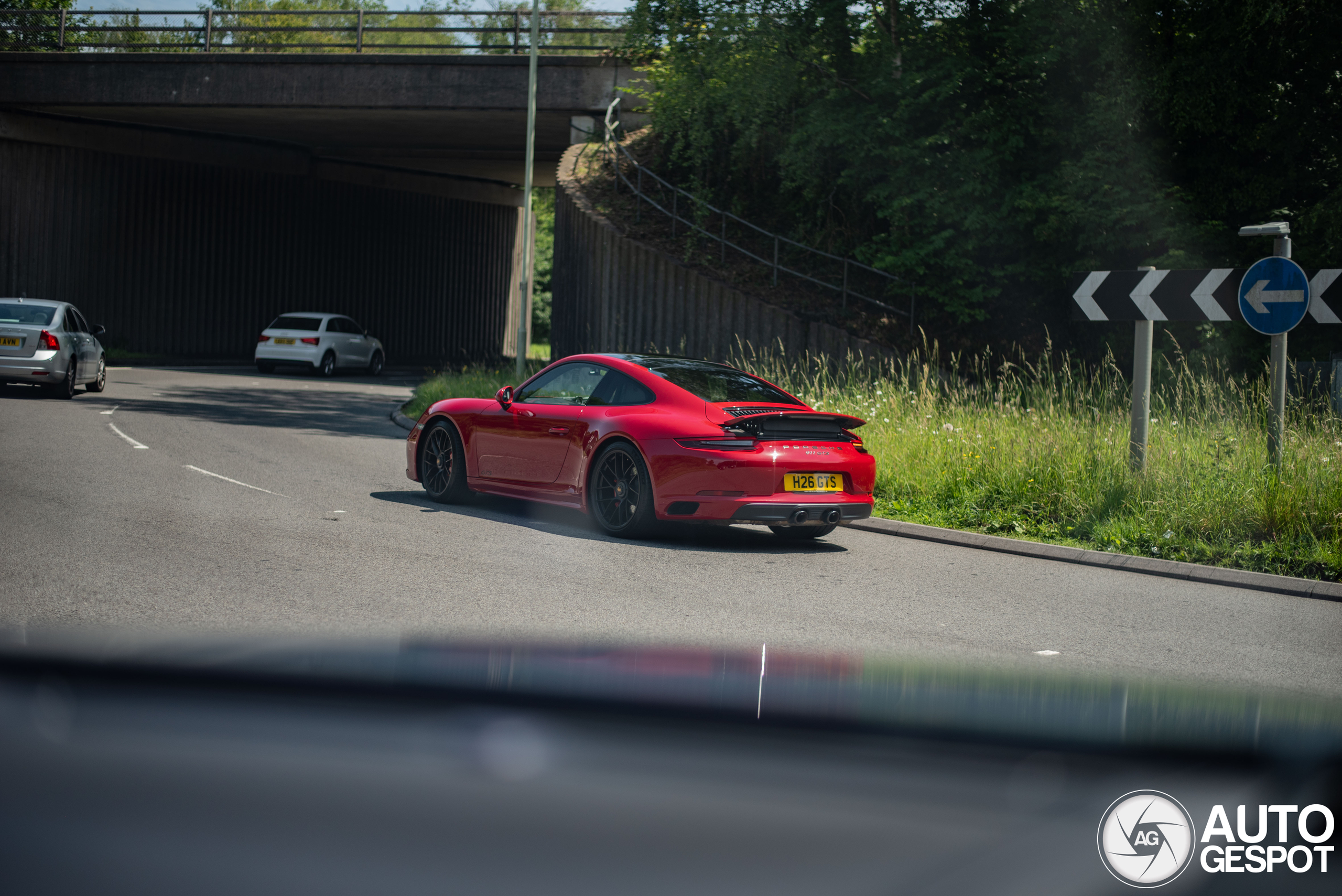 Porsche 991 Carrera GTS MkII