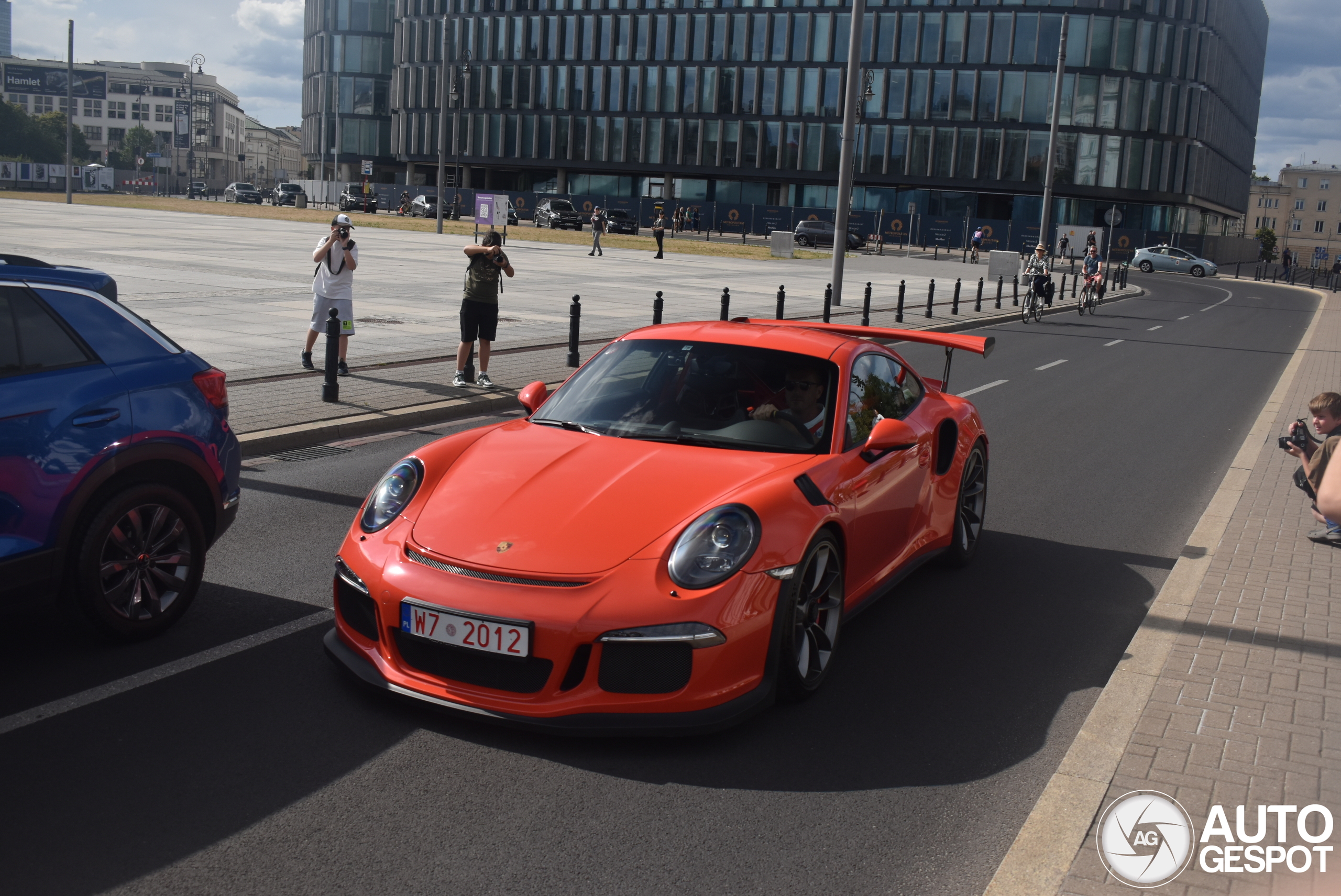 Porsche 991 GT3 RS MkII