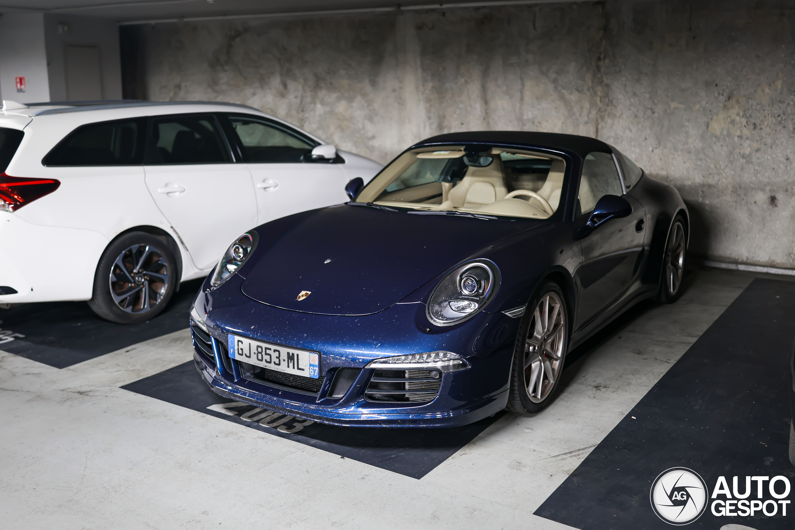 Porsche 991 Targa 4 GTS MkI