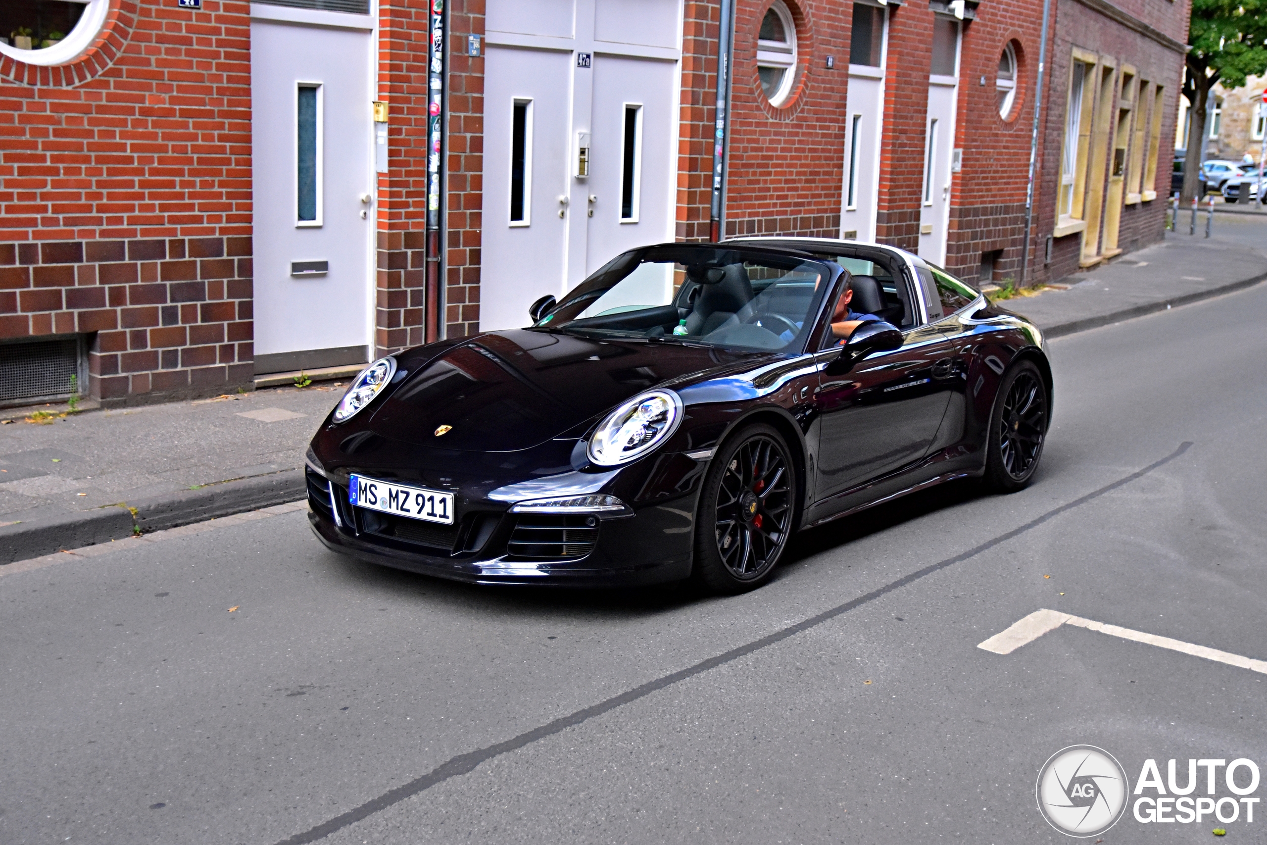 Porsche 991 Targa 4 GTS MkI