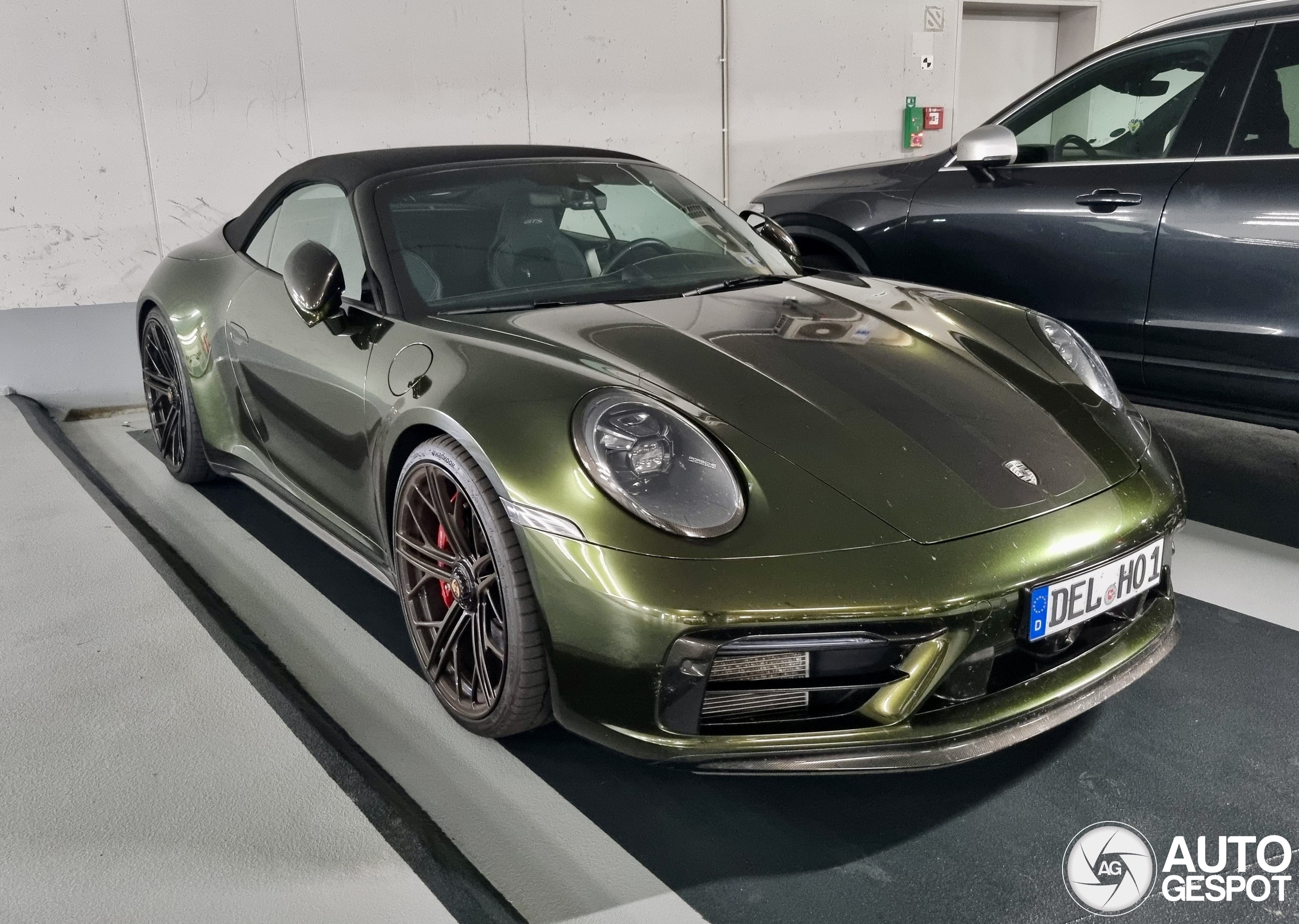Porsche 992 Carrera GTS Cabriolet