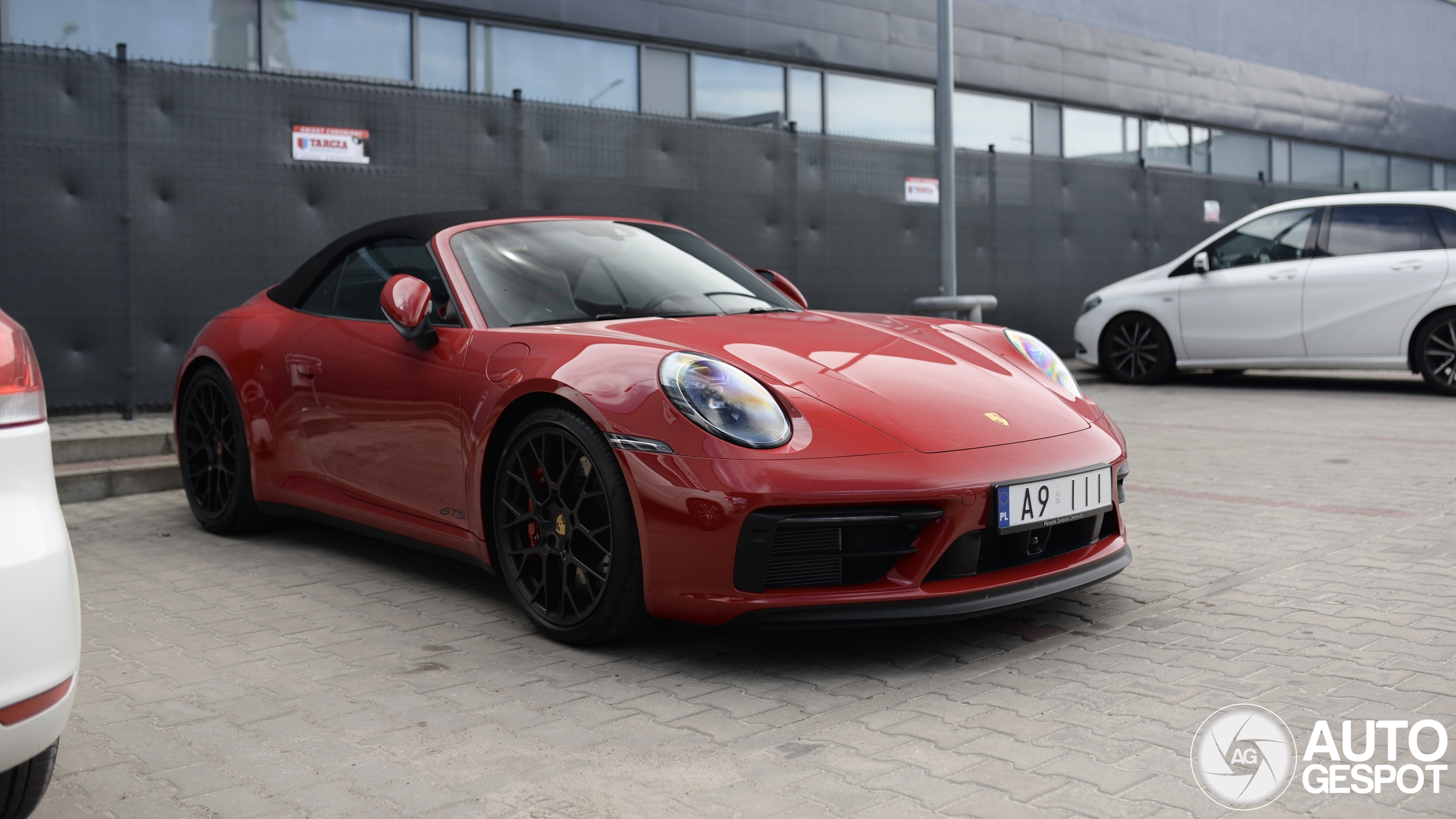 Porsche 992 Carrera GTS Cabriolet