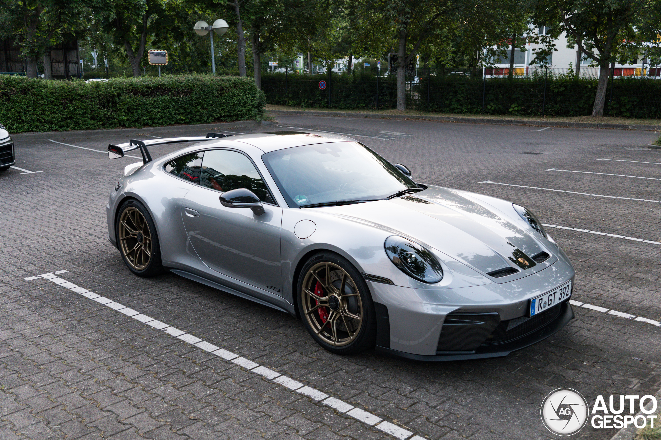 Porsche 992 GT3 MkII Weissach Package