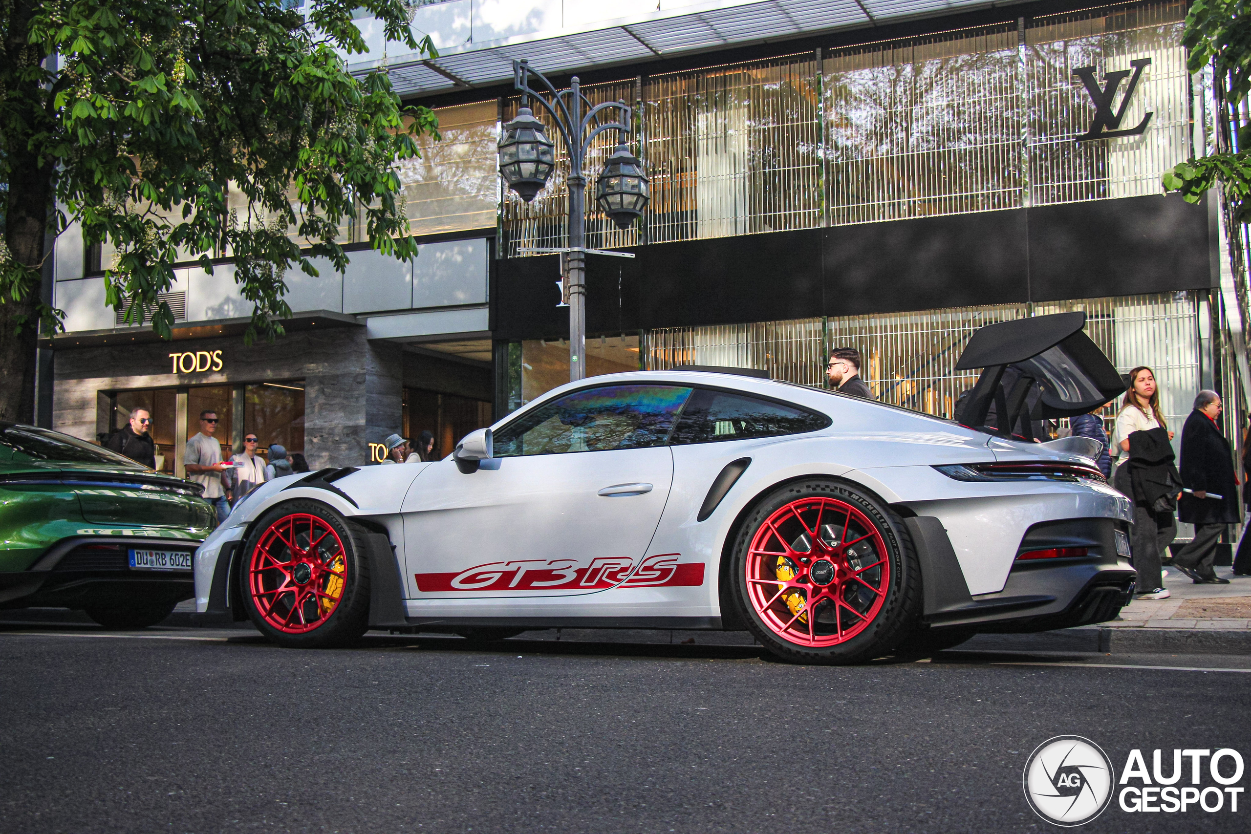 Porsche 992 GT3 RS