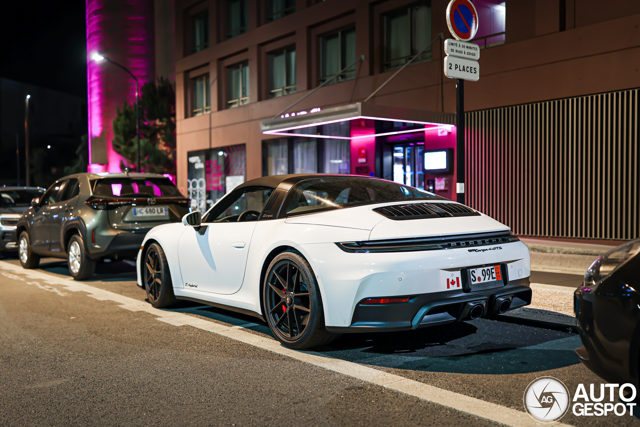 Porsche 992 Targa 4 GTS MkII
