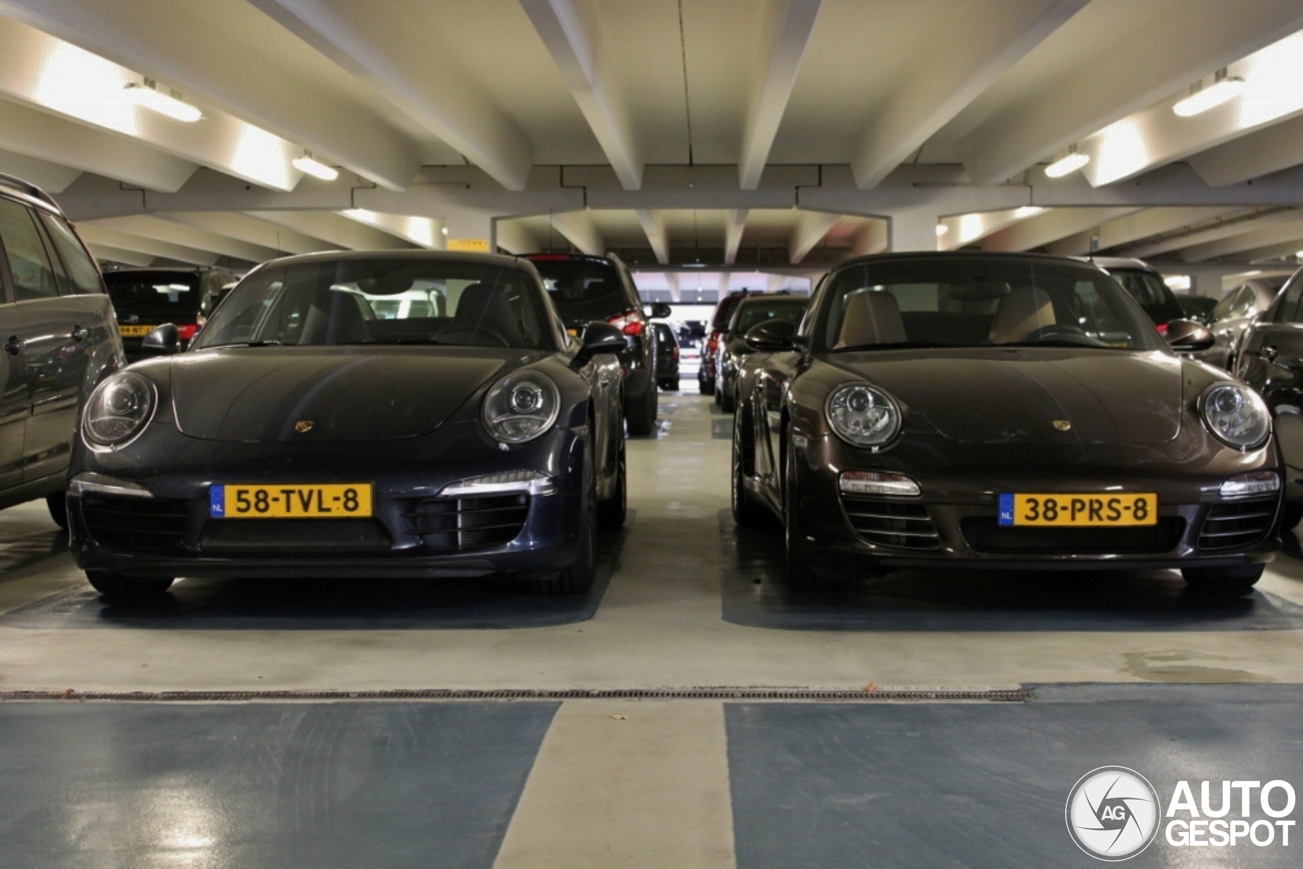 Porsche 997 Carrera 4S Cabriolet MkII