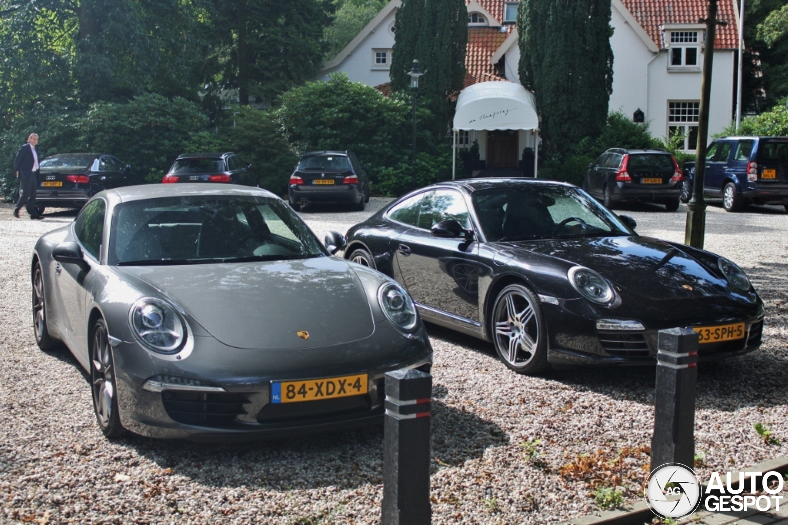 Porsche 997 Carrera 4S MkII