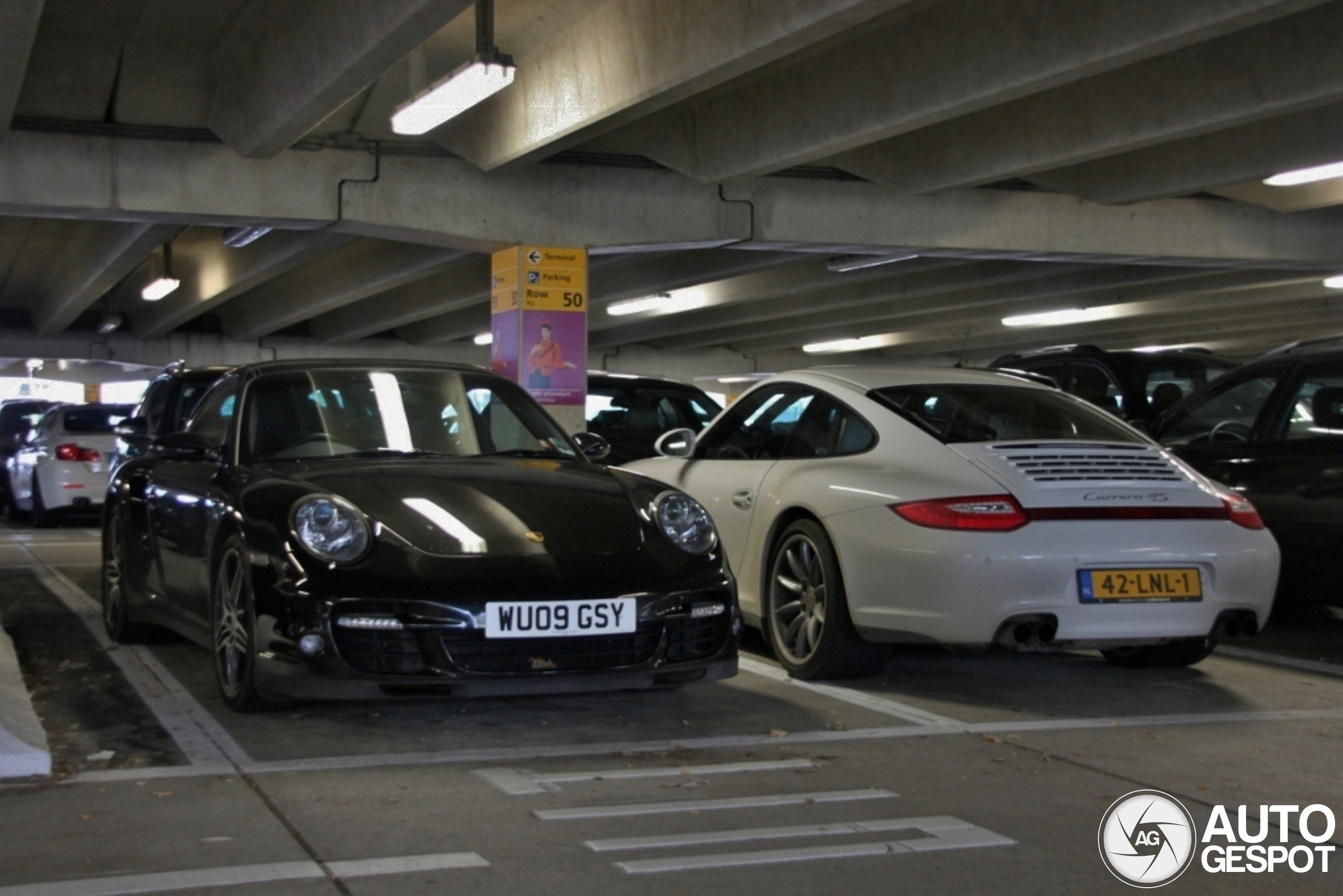 Porsche 997 Carrera 4S MkII