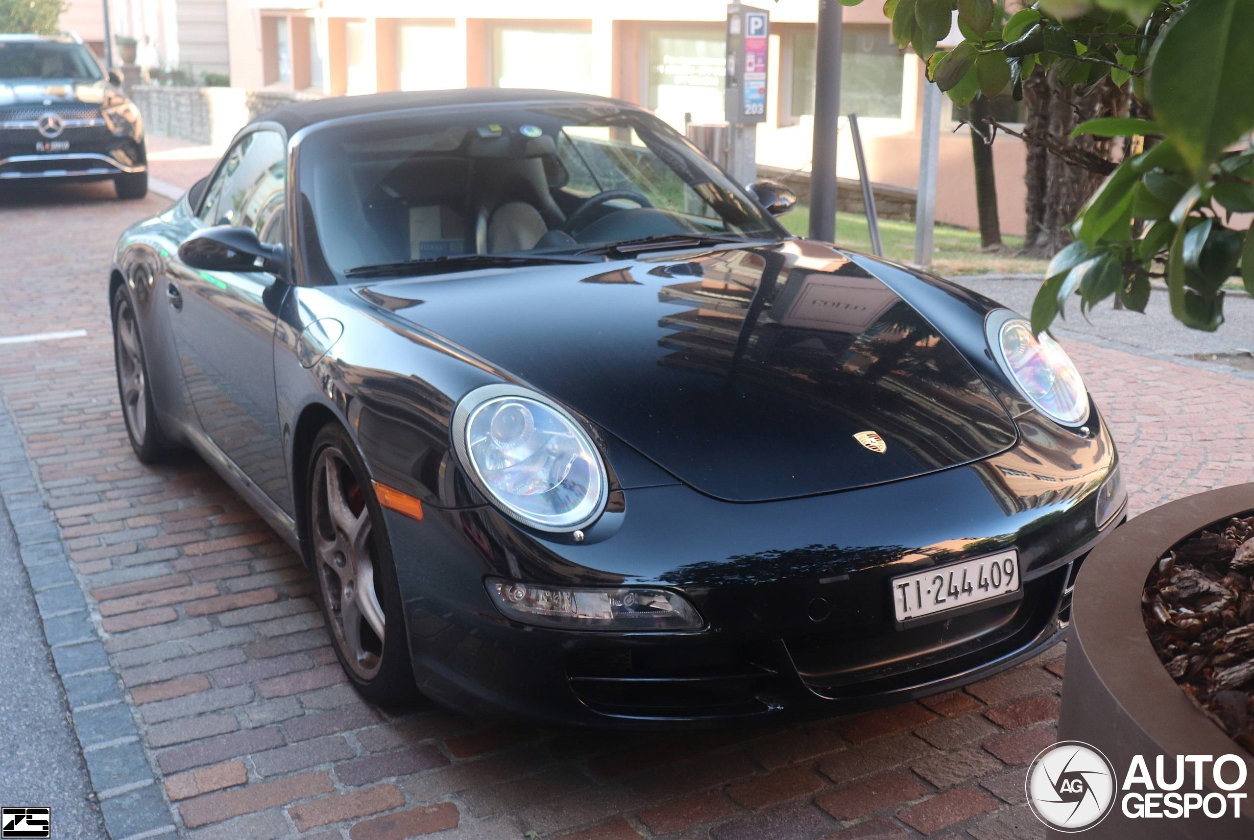 Porsche 997 Carrera S Cabriolet MkI