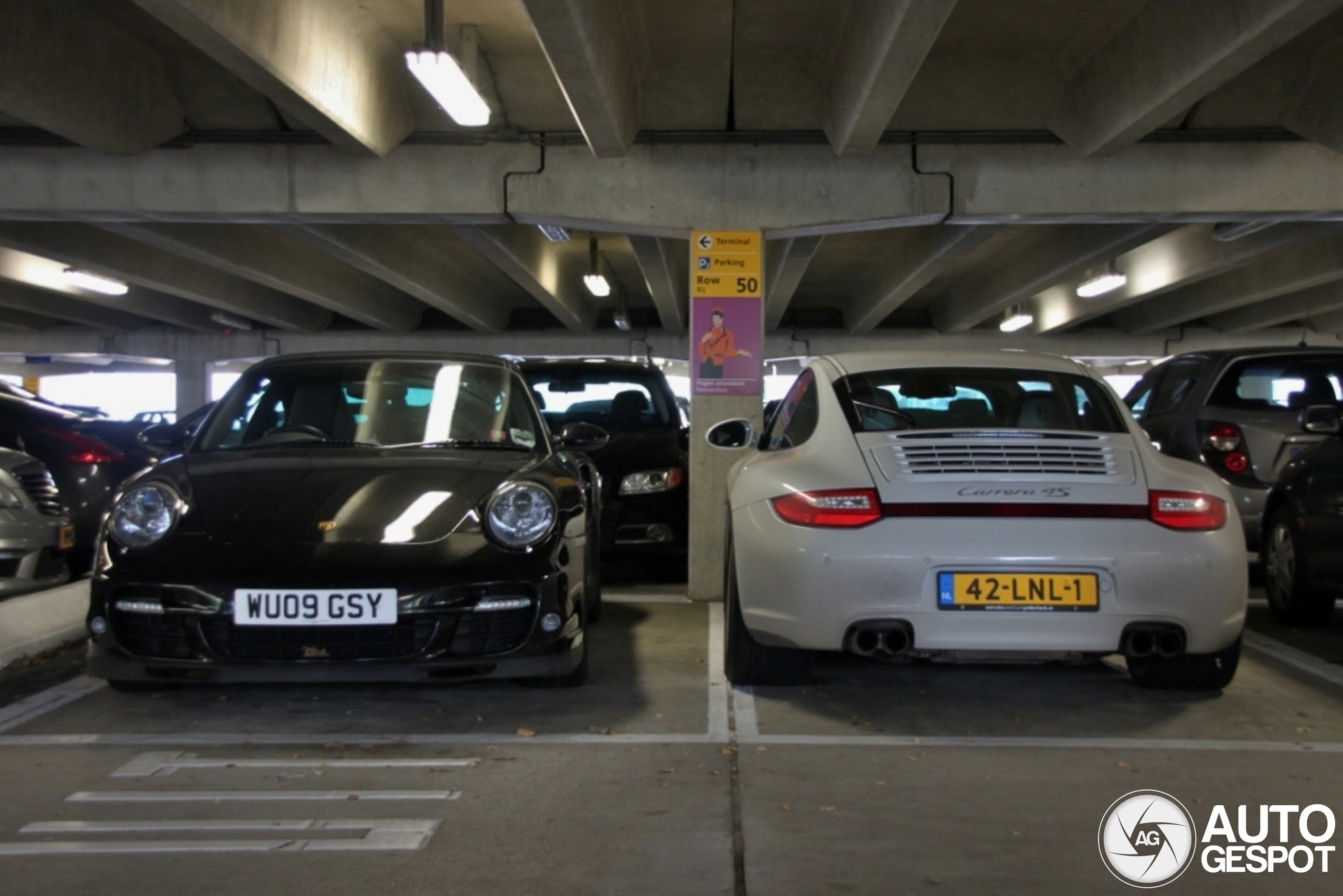 Porsche 997 Turbo MkI