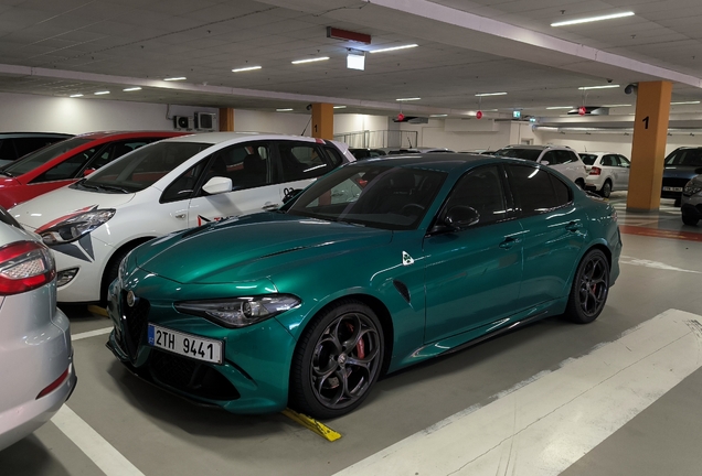 Alfa Romeo Giulia Quadrifoglio 2020