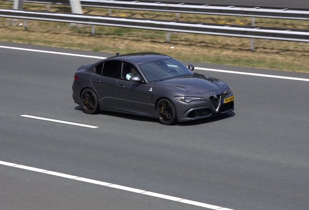 Alfa Romeo Giulia Quadrifoglio