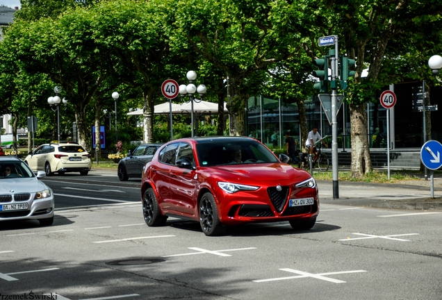 Alfa Romeo Stelvio Quadrifoglio 2020