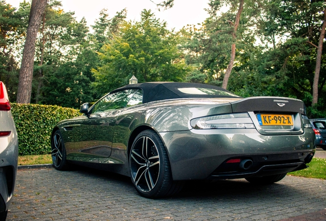 Aston Martin DB9 GT Volante 2016