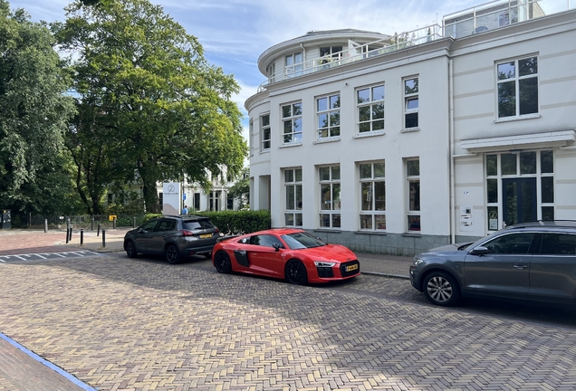 Audi R8 V10 Plus 2015