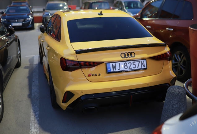 Audi RS3 Sedan 8Y 2025