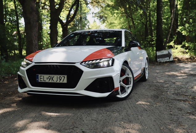 Audi RS4 Avant B9 2020