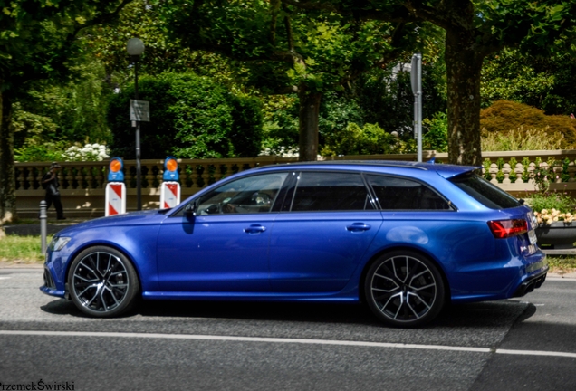 Audi RS6 Avant C7 2015