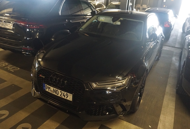 Audi RS6 Avant C7 2015