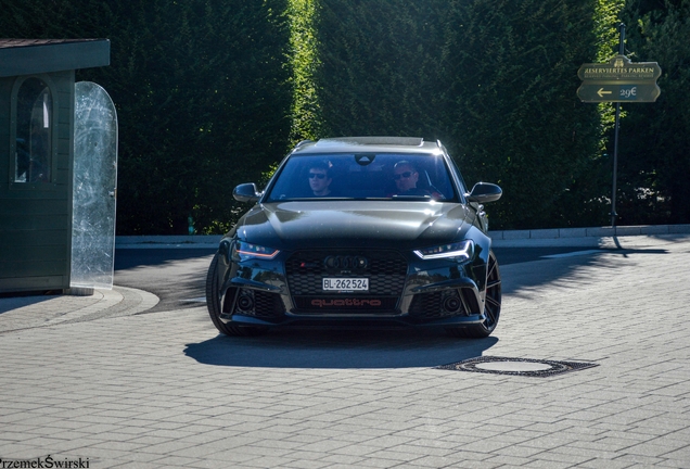 Audi RS6 Avant C7 2015