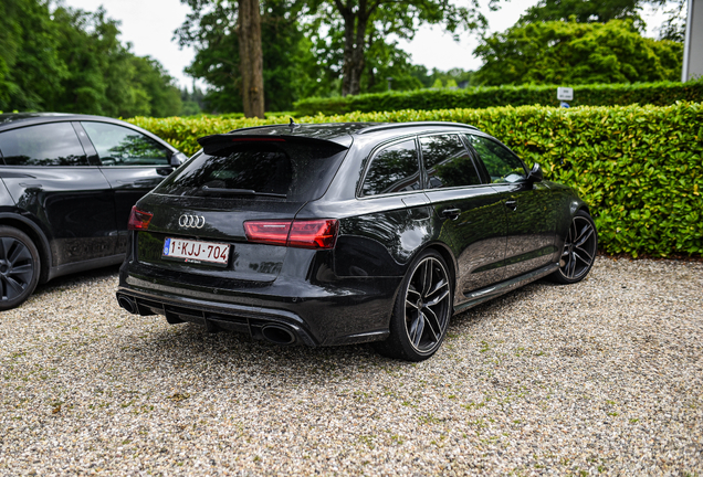 Audi RS6 Avant C7 2015