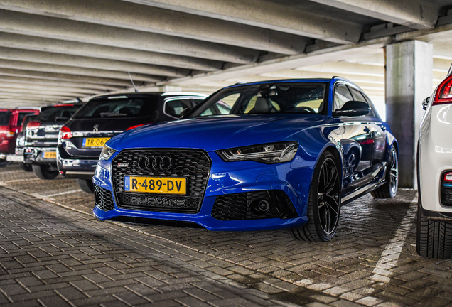 Audi RS6 Avant C7 2015 Nogaro Edition