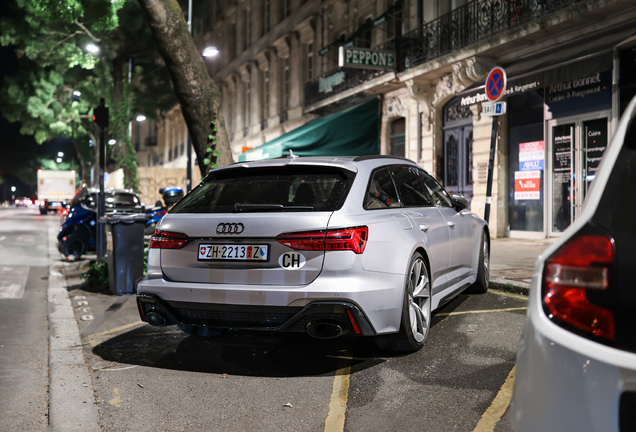 Audi RS6 Avant C8
