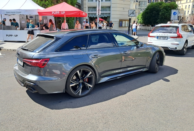 Audi RS6 Avant C8