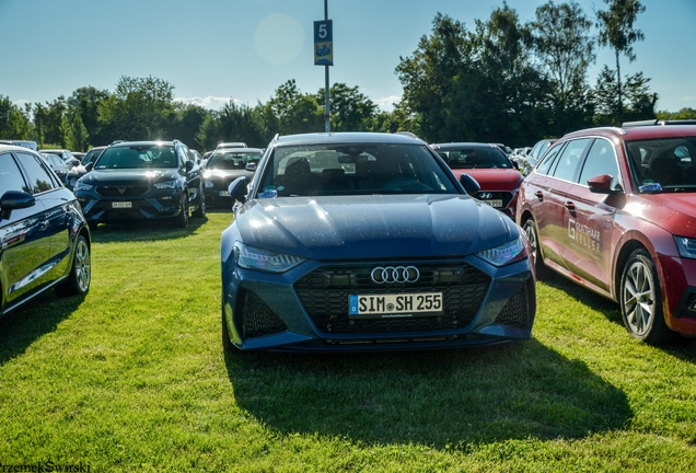 Audi RS6 Avant C8