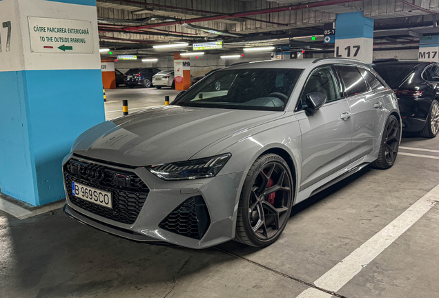 Audi RS6 Avant C8