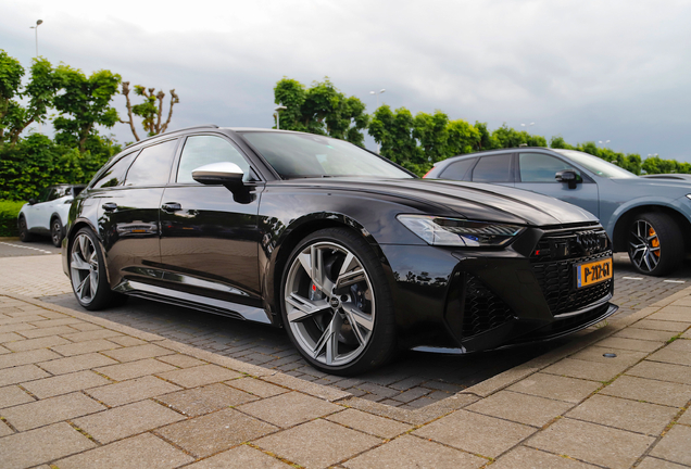 Audi RS6 Avant C8