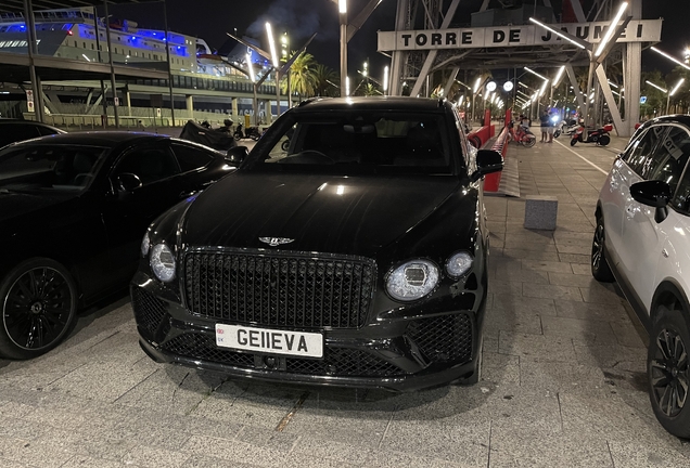 Bentley Bentayga Azure EWB 2024
