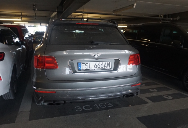 Bentley Bentayga V8