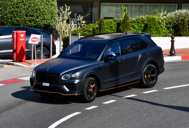 Bentley Bentayga V8 S 2024 Black Edition
