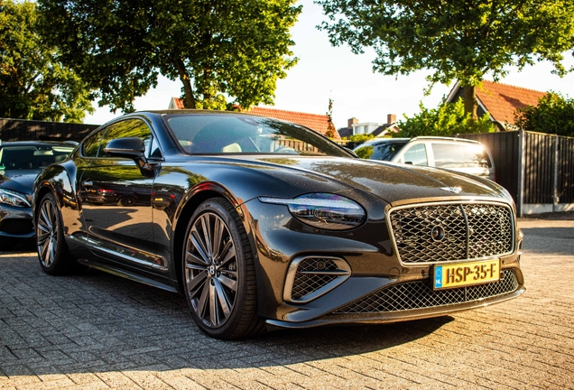 Bentley Continental GT Speed 2025