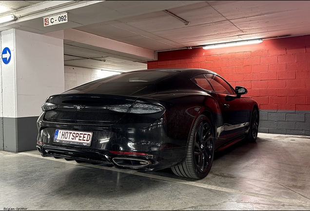 Bentley Continental GT Speed 2025