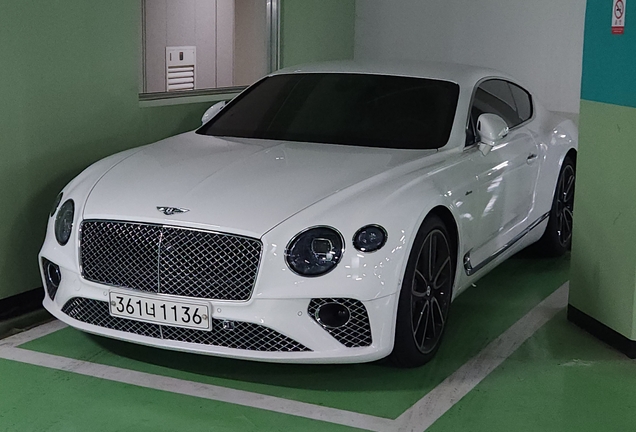 Bentley Continental GT V8 Azure