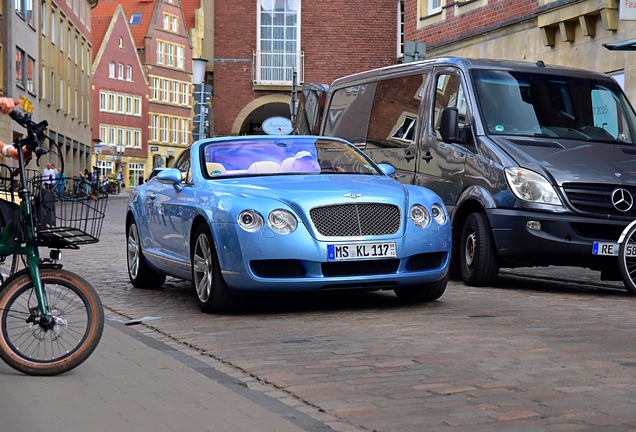 Bentley Continental GTC