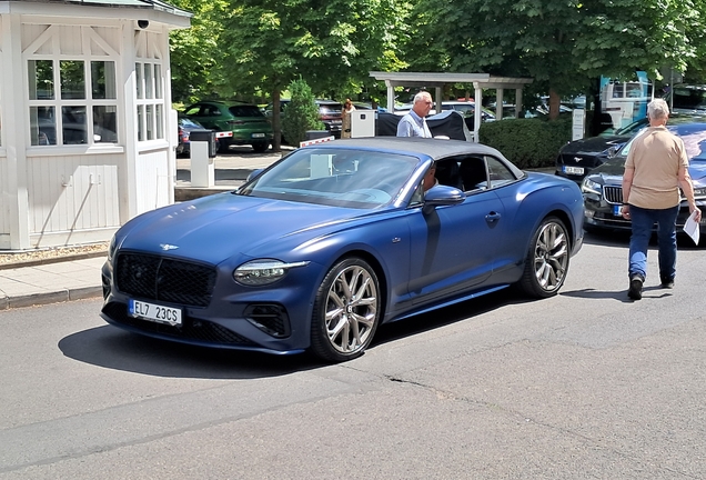 Bentley Continental GTC Speed 2025 First Edition