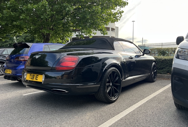 Bentley Continental Supersports Convertible