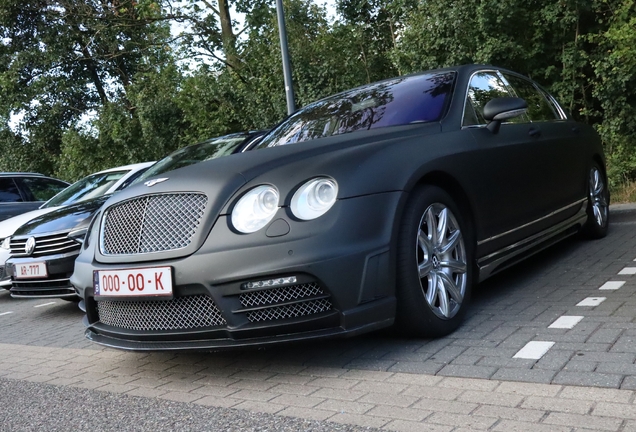 Bentley Wald Continental Flying Spur Black Bison
